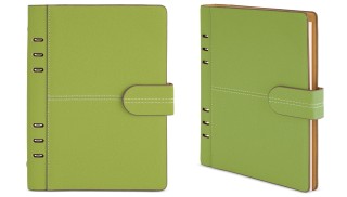 Agenda personalizada con anillas